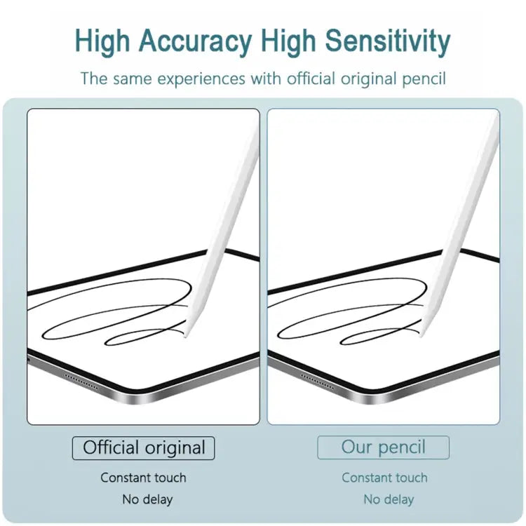 Tablet Phone Universal Capacitive Stylus For iPad Mini6/Mini5/Air3 10.5/Pro 11/Air4 10.9/ 10.2 /Pro 12.9 - For iPad