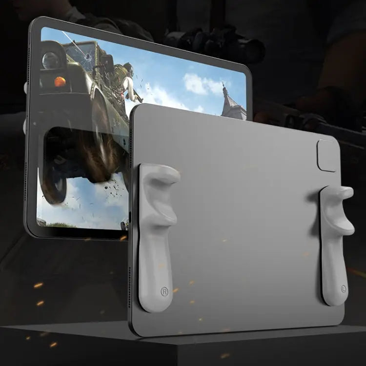 Tablet Stand Silicone Handle Grip Portable Tablet PC Gaming Auxiliary Finger (Gray) - (Gray)