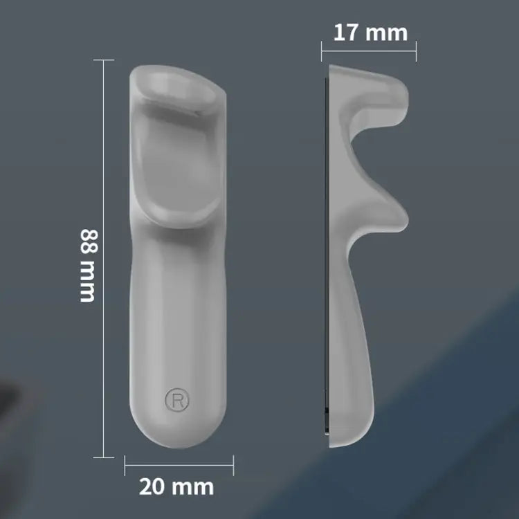 Tablet Stand Silicone Handle Grip Portable Tablet PC Gaming Auxiliary Finger (Gray) - (Gray)