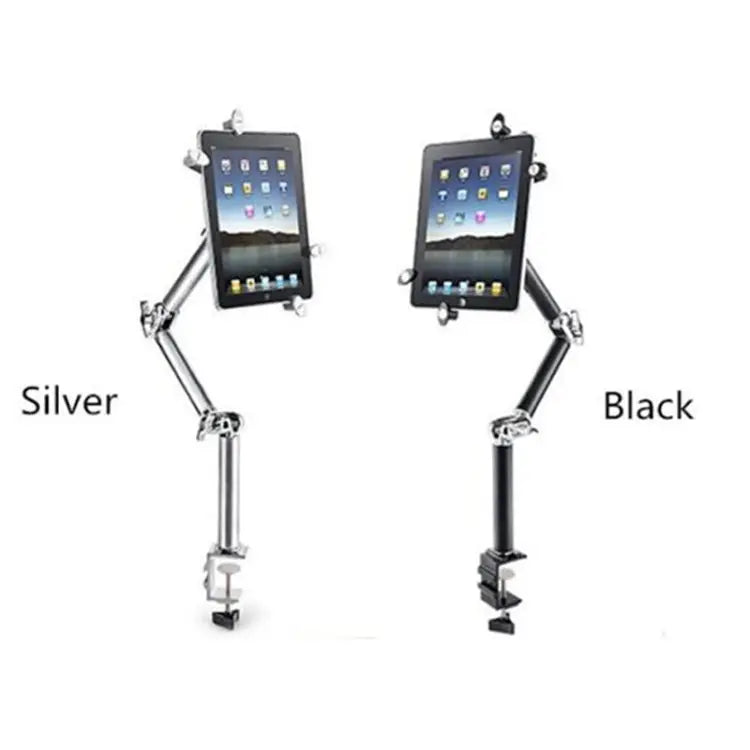 TB-03 Aluminum Alloy Tablet PC Stand Lazy Bedside Desktop Folding Camera Microphone Stand TB-03 - TB-03 / Silver