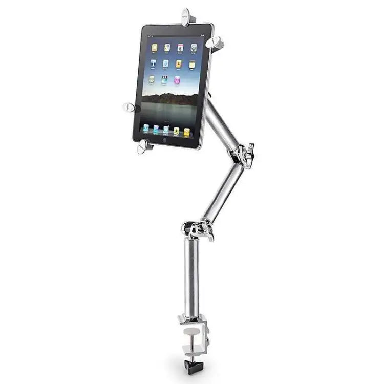 TB-03 Aluminum Alloy Tablet PC Stand Lazy Bedside Desktop Folding Camera Microphone Stand TB-03 - TB-03 / Silver