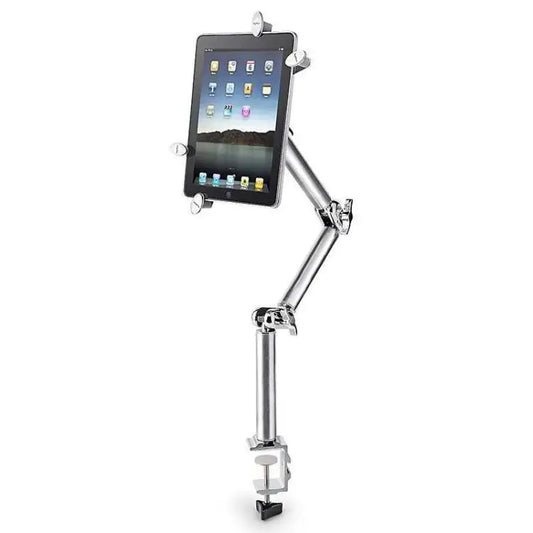 TB-03 Aluminum Alloy Tablet PC Stand Lazy Bedside Desktop Folding Camera Microphone Stand TB-03 - TB-03 / Silver