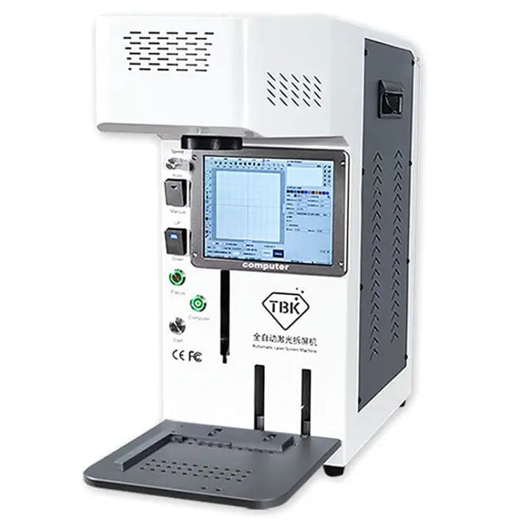 TBK958B Automatic Mini Laser Marking Screen Separater Repair Machine TBK-958B - TBK-958B