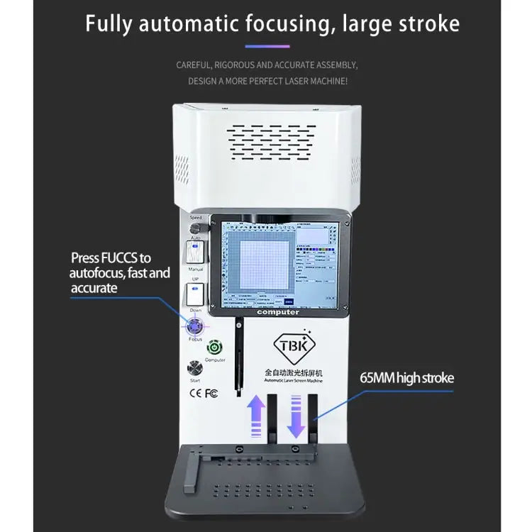 TBK958B Automatic Mini Laser Marking Screen Separater Repair Machine TBK-958B - TBK-958B