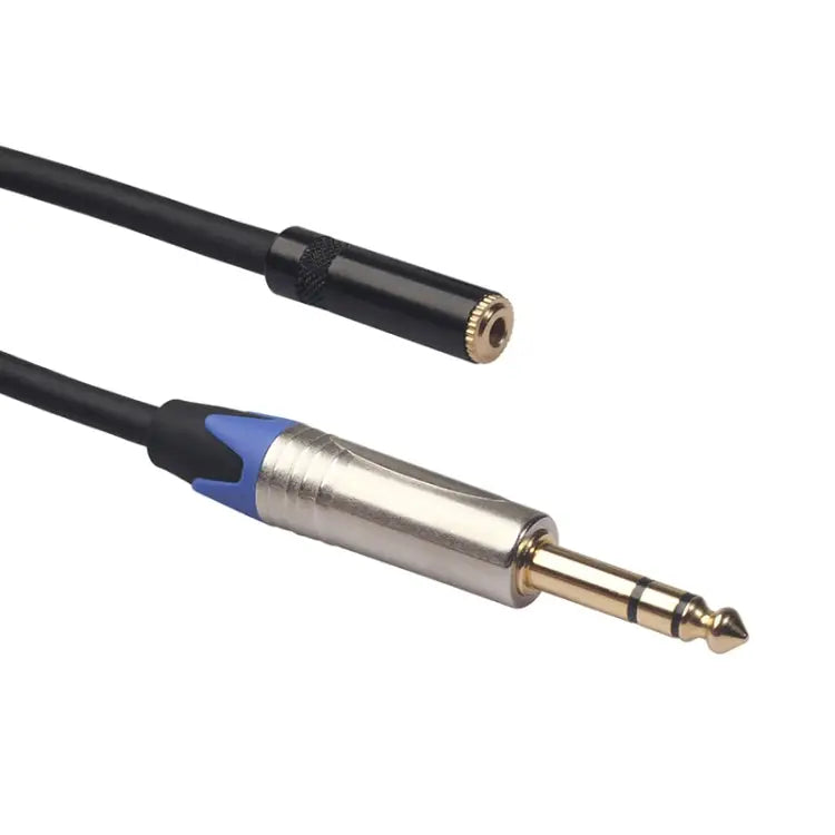 TC203NF03 6.35mm Male to 3.5mm Female Audio Cable Length: 0.3m TC203NF03 6.35mm Male to 3.5mm Female - TC203NF03 6.35mm