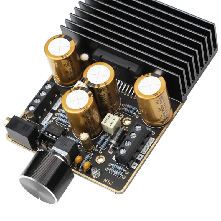 TDA7850 Amplifier Board 2.1 Channel 2x80W Car AB Type Amplifier Module DIY High Power 120W Bass TDA7850 - TDA7850