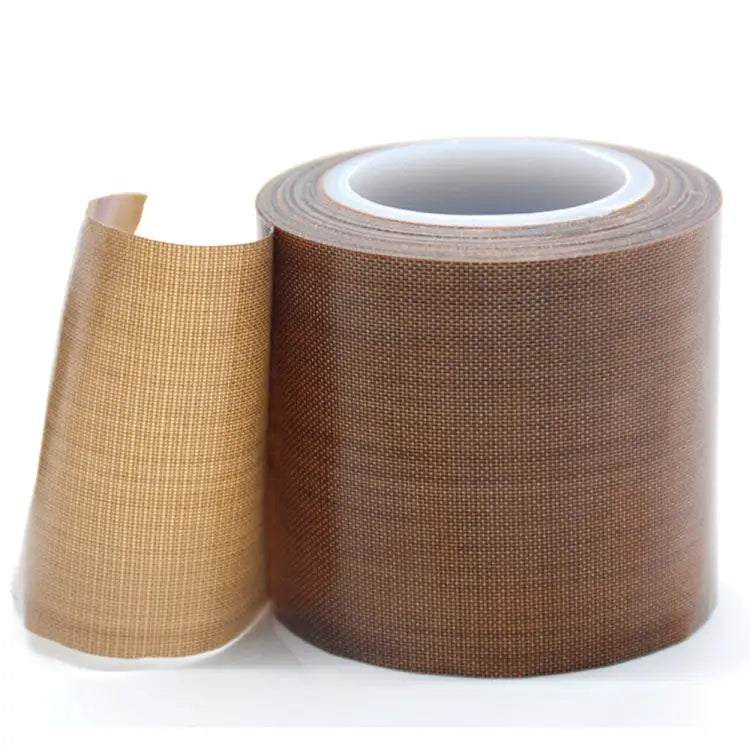 Teflon High Temperature Resistant Cloth Tape Sealing Machine Heat Insulation Tape Size: 10m x 30mm Size: 10m x 30mm