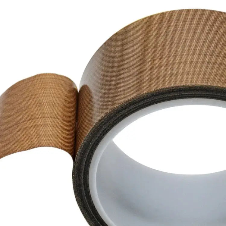 Teflon High Temperature Resistant Cloth Tape Sealing Machine Heat Insulation Tape Size: 10m x 30mm Size: 10m x 30mm