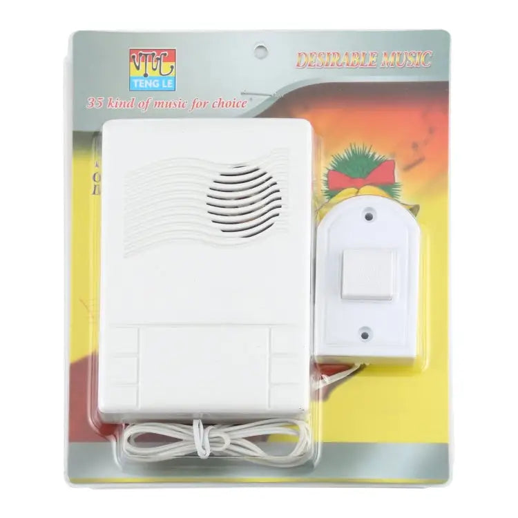 TENG LE DC4.5V Wired Smart Colorful Flasher Door Chime DC4.5V - DC4.5V