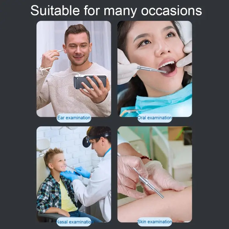 TESLONG MS450 4.5 inch HD Smart Screen Otoscope with 32GB Memory Card MS450 - MS450