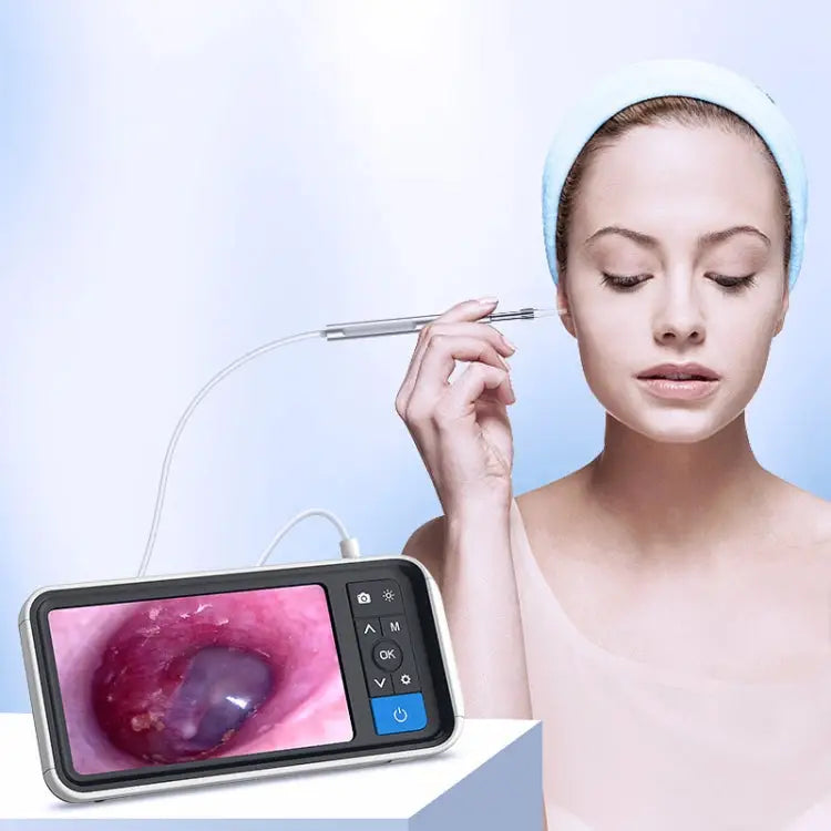 TESLONG MS450 4.5 inch HD Smart Screen Otoscope with 32GB Memory Card MS450 - MS450