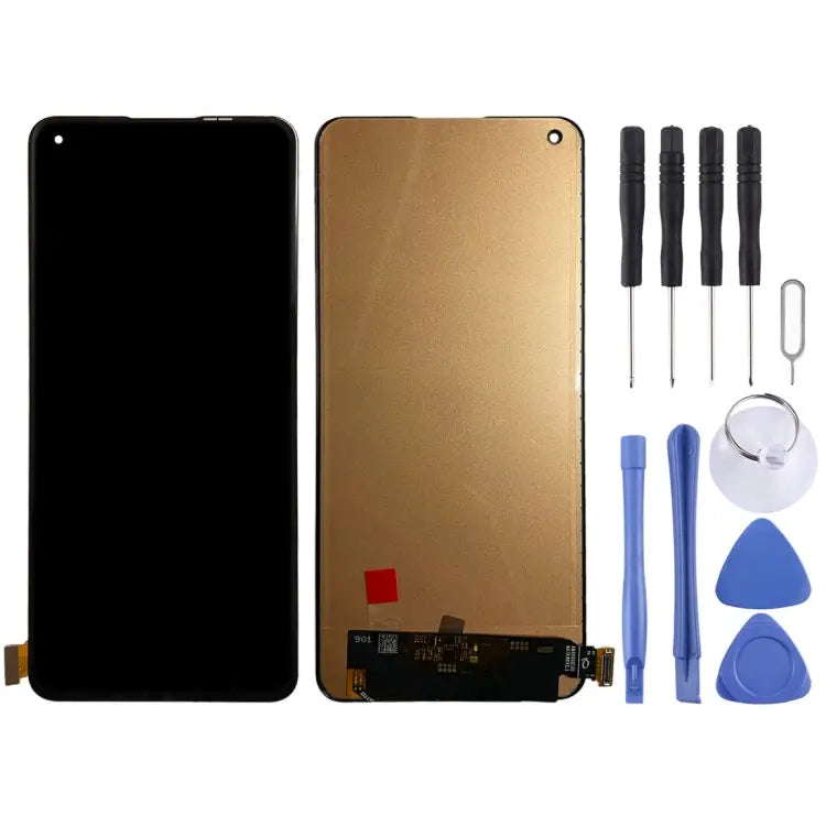 TFT LCD Screen For OnePlus 8T with Digitizer Full Assembly Not Supporting Fingerprint Identification For OnePlus 8T