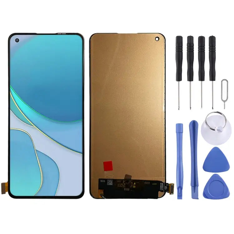 TFT LCD Screen For OnePlus 8T with Digitizer Full Assembly Not Supporting Fingerprint Identification For OnePlus 8T