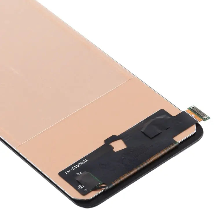TFT Material LCD Screen and Digitizer Full Assembly for OPPO Reno3 / A91 / F15 / F17 Not Supporting Fingerprint