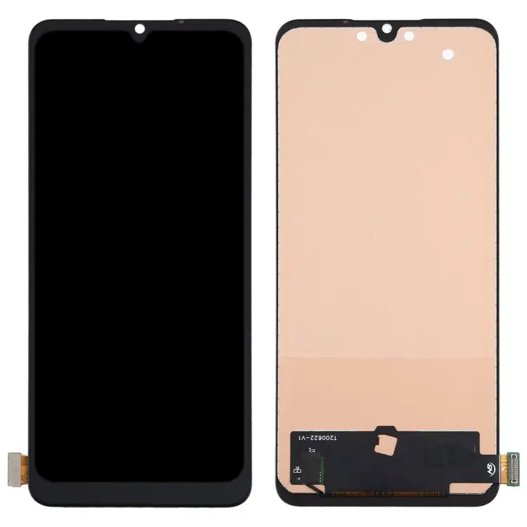 TFT Material LCD Screen and Digitizer Full Assembly for OPPO Reno3 / A91 / F15 / F17 Not Supporting Fingerprint