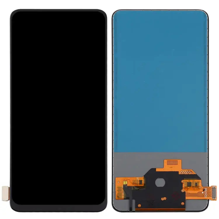 TFT Material LCD Screen and Digitizer Full Assembly (No Fingerprint Identification) For OPPO Reno - For OPPO Reno(TFT)