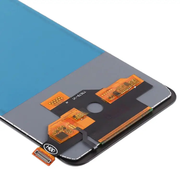 TFT Material LCD Screen and Digitizer Full Assembly (No Fingerprint Identification) For OPPO Reno Z / K5 / Realme XT