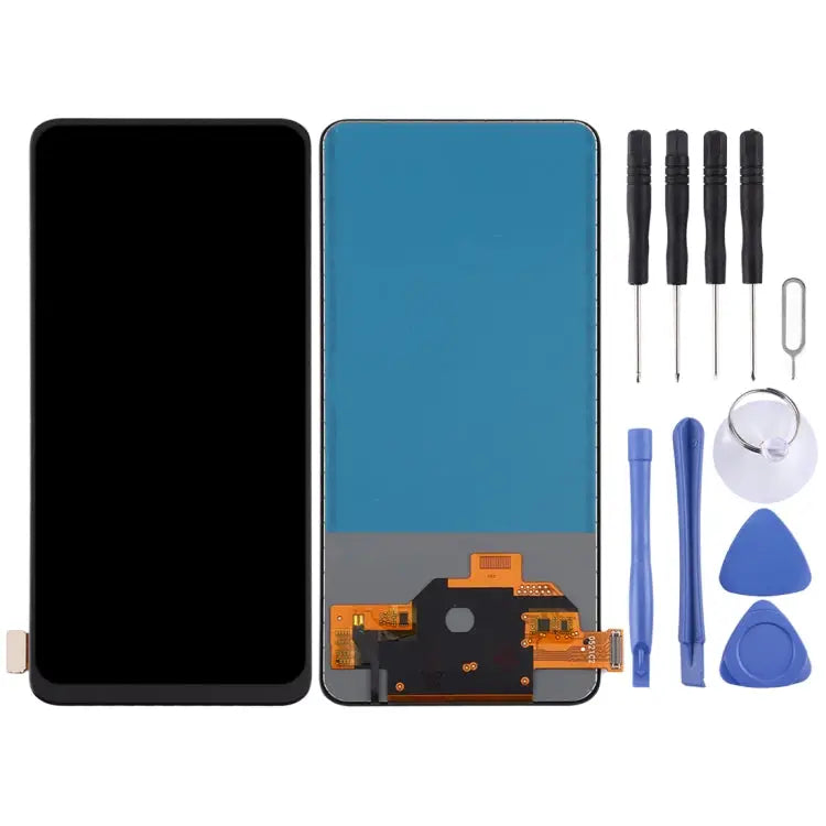 TFT Material LCD Screen and Digitizer Full Assembly (No Fingerprint Identification) For OPPO Reno - For OPPO Reno(TFT)