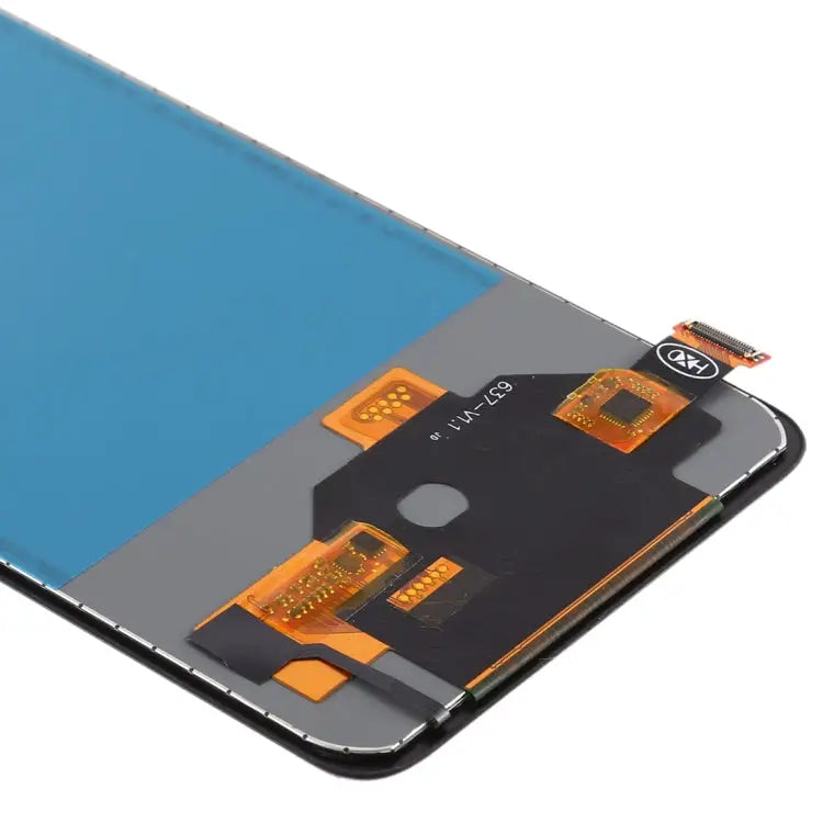 TFT Material LCD Screen and Digitizer Full Assembly (No Fingerprint Identification) For OPPO Reno 10x zoom - For OPPO