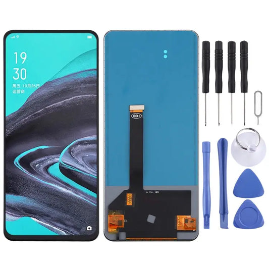 TFT Material LCD Screen and Digitizer Full Assembly (No Fingerprint Identification) For OPPO Reno2 For OPPO Reno2(TFT)