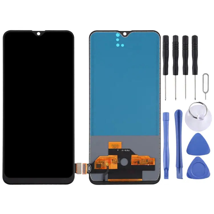 TFT Material LCD Screen and Digitizer Full Assembly (No Fingerprint Identification) For OPPO Reno Z / K5 / Realme XT