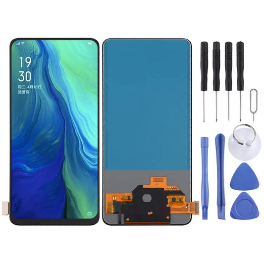 TFT Material LCD Screen and Digitizer Full Assembly (No Fingerprint Identification) For OPPO Reno - For OPPO Reno(TFT)