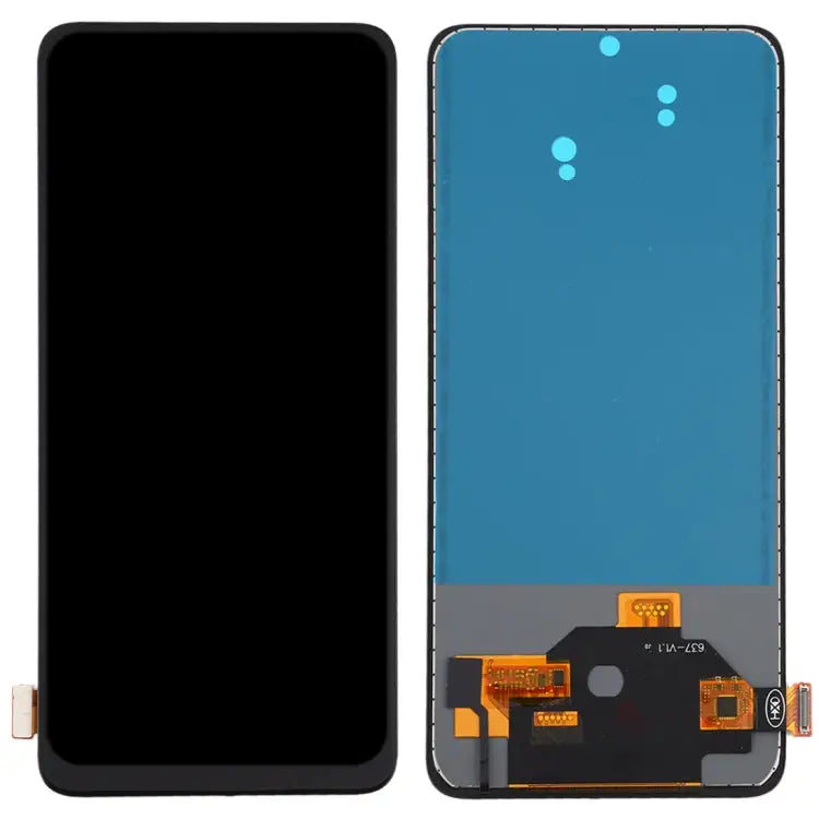 TFT Material LCD Screen and Digitizer Full Assembly (No Fingerprint Identification) For OPPO Reno 10x zoom - For OPPO