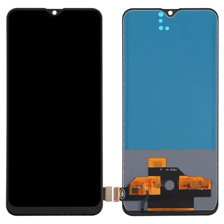TFT Material LCD Screen and Digitizer Full Assembly (No Fingerprint Identification) For OPPO Reno Z / K5 / Realme XT