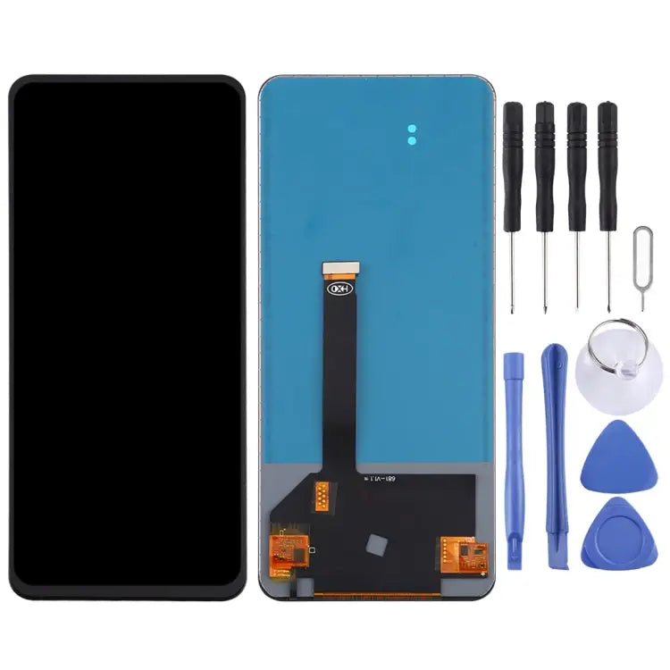 TFT Material LCD Screen and Digitizer Full Assembly (No Fingerprint Identification) For OPPO Reno2 For OPPO Reno2(TFT)