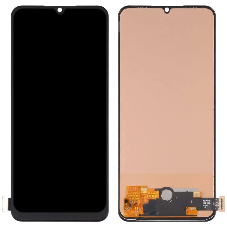 TFT Material LCD Screen and Digitizer Full Assembly (Not Supporting Fingerprint Identification) for vivo S6 5G / X50e