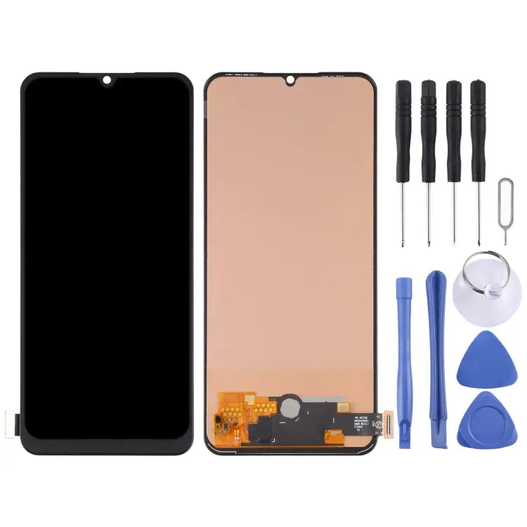 TFT Material LCD Screen and Digitizer Full Assembly (Not Supporting Fingerprint Identification) for vivo S6 5G / X50e