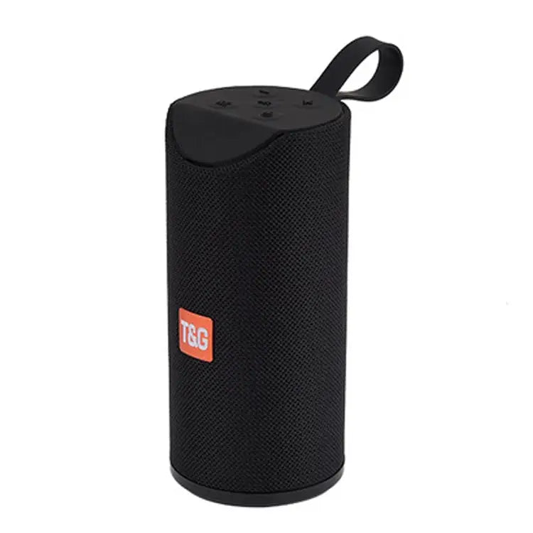 TG113 Portable Bluetooth Speakers Waterproof Stereo Outdoor Loudspeaker MP3 Bass Sound Box with FM Radio - Apple