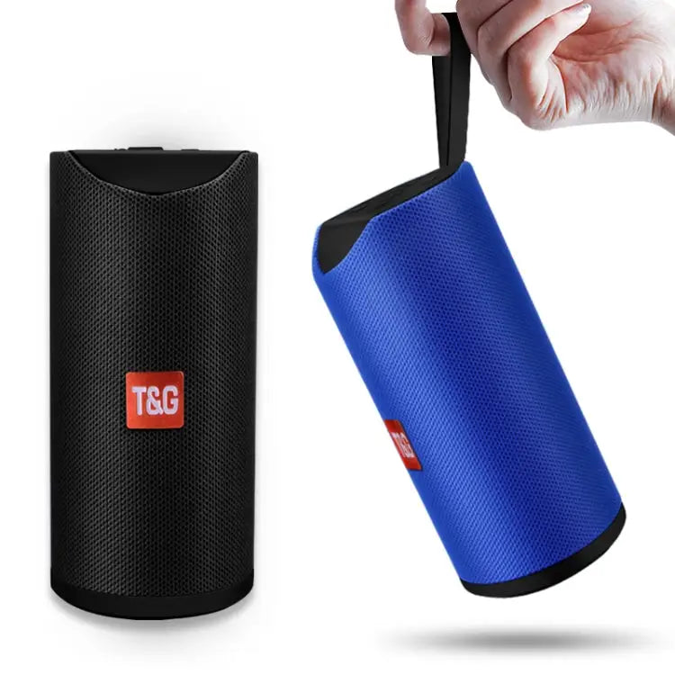 TG113 Portable Bluetooth Speakers Waterproof Stereo Outdoor Loudspeaker MP3 Bass Sound Box with FM Radio - Apple