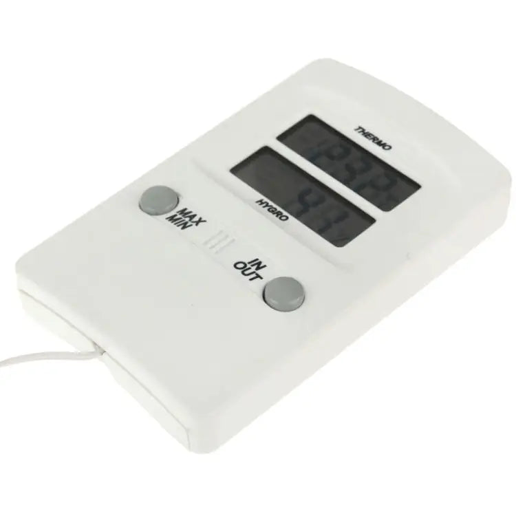 TH02 Digital LCD Indoor Outdoor Sensor Probe Weather Humidity Hygrometer Thermometer TH02 - TH02