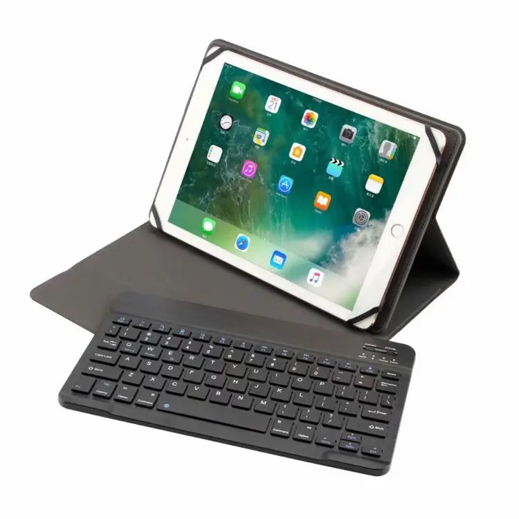 TH10-C For Android & Apple & Windows System 9.7-10 inch Universal Detachable Bluetooth Keyboard Protective Case