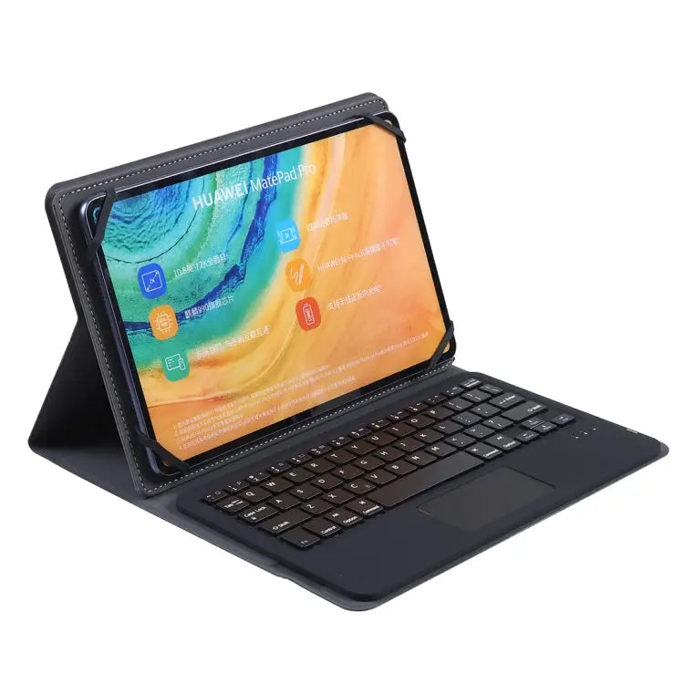 TH10-D For Android & Apple & Windows System 9-10 inch Universal Detachable Touch Bluetooth Keyboard Protective Case