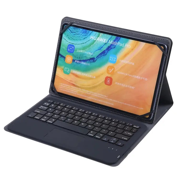TH10-D For Android & Apple & Windows System 9-10 inch Universal Detachable Touch Bluetooth Keyboard Protective Case