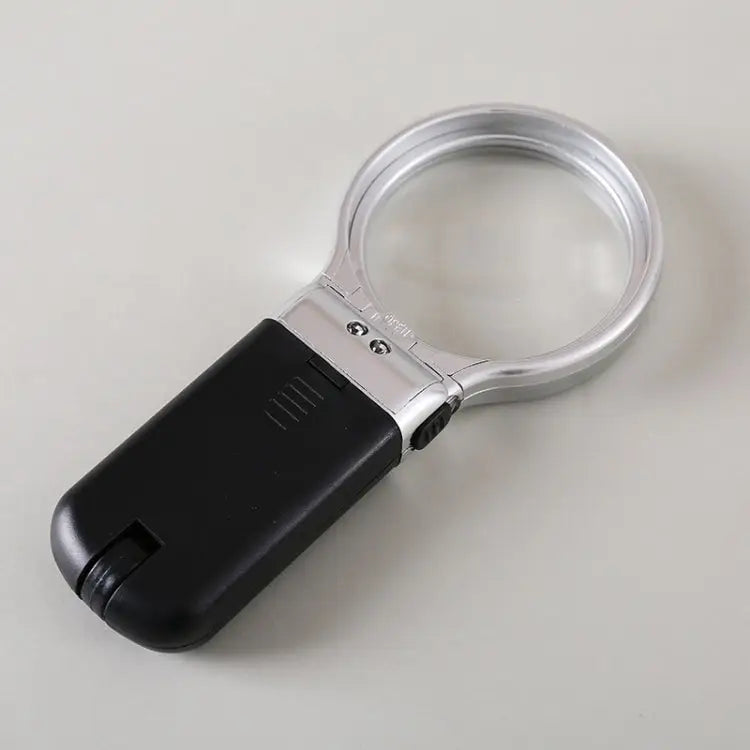 Th7006 Multi-Function Folding Magnifying Mirror With LED Lamp Hold Bracket Two-Purpose Reading Repair Acrylic 3 Times