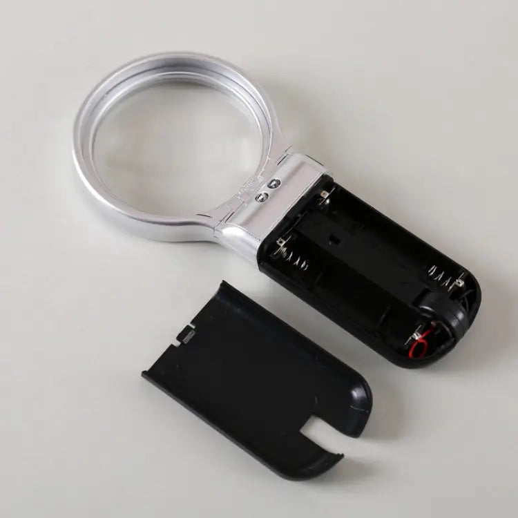 Th7006 Multi-Function Folding Magnifying Mirror With LED Lamp Hold Bracket Two-Purpose Reading Repair Acrylic 3 Times