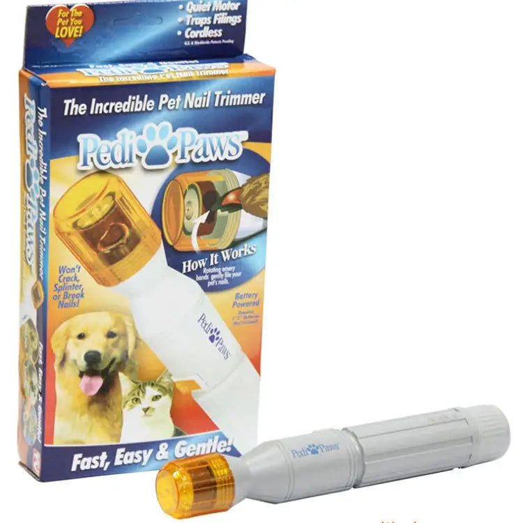 The Incredible Pet Nail Trimmer Electric Nail Grinder Pet Nail Trimmer - Pet Nail Trimmer