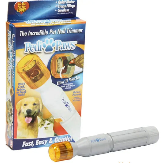 The Incredible Pet Nail Trimmer Electric Nail Grinder Pet Nail Trimmer - Pet Nail Trimmer