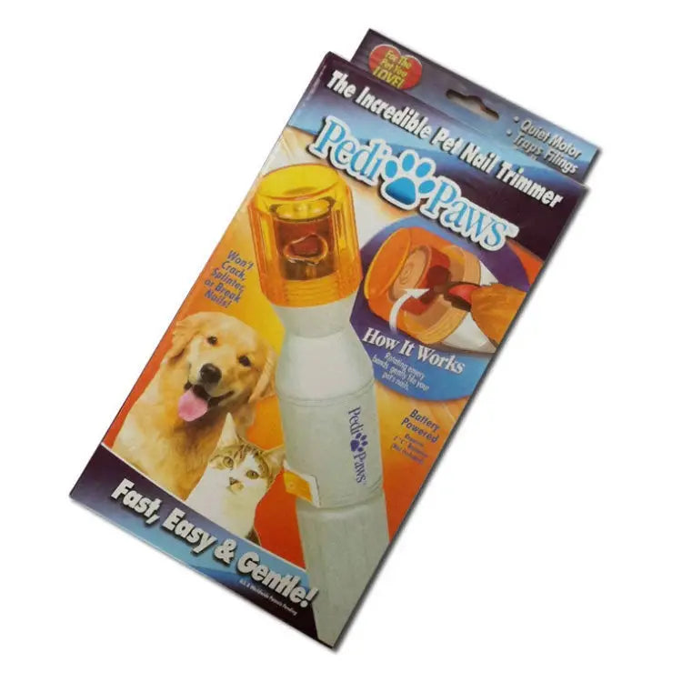 The Incredible Pet Nail Trimmer Electric Nail Grinder Pet Nail Trimmer - Pet Nail Trimmer
