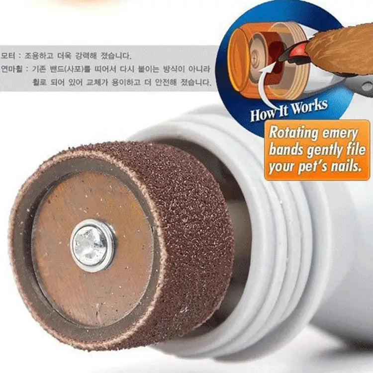 The Incredible Pet Nail Trimmer Electric Nail Grinder Pet Nail Trimmer - Pet Nail Trimmer