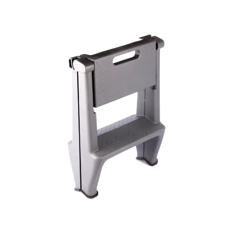 Thick Plastic Double-sided Folding Ladder Car Wash Tool Car Wash Stool Double-sided Folding Ladder - Double-sided
