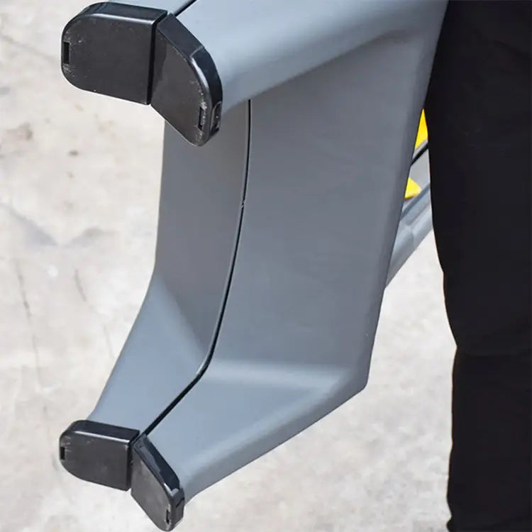 Thick Plastic Double-sided Folding Ladder Car Wash Tool Car Wash Stool Double-sided Folding Ladder - Double-sided