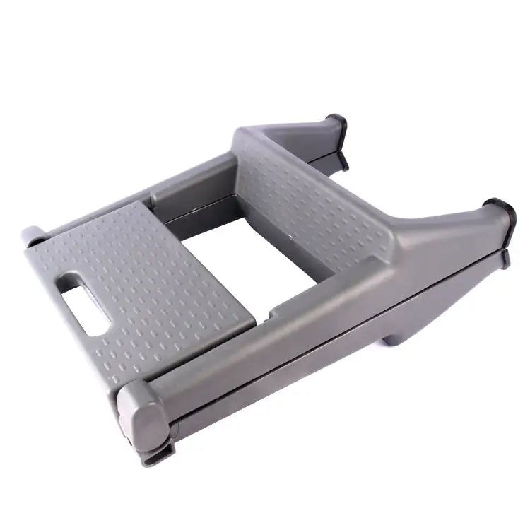 Thick Plastic Double-sided Folding Ladder Car Wash Tool Car Wash Stool Double-sided Folding Ladder - Double-sided
