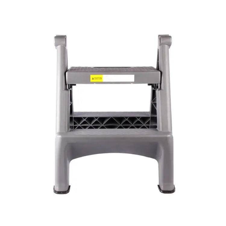 Thick Plastic Double-sided Folding Ladder Car Wash Tool Car Wash Stool Double-sided Folding Ladder - Double-sided