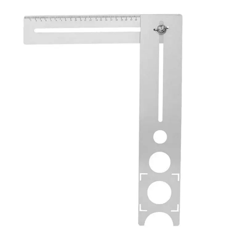 Tile Universal Hole Positioner Multifunctional Marble Perforation Measurement Adjustable Wall Floor Tile Measuring