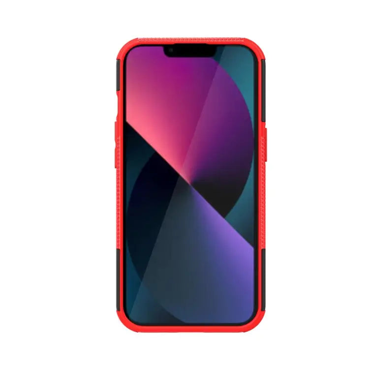 Tire Texture TPU + PC Phone Case with Holder For iPhone 14 For iPhone 14 Plus For iPhone 14 Pro - Apple Accessories