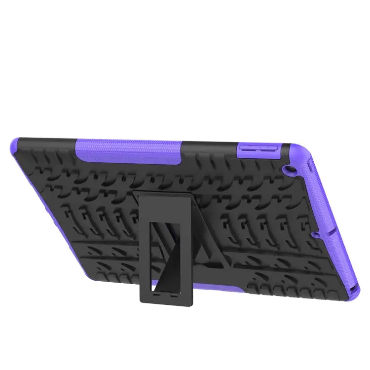 Tire Texture TPU + PC Shockproof Case with Holder For OPPO Realme 5 For OPPO RENO 2 For iPad 10.2 - Apple Accessories